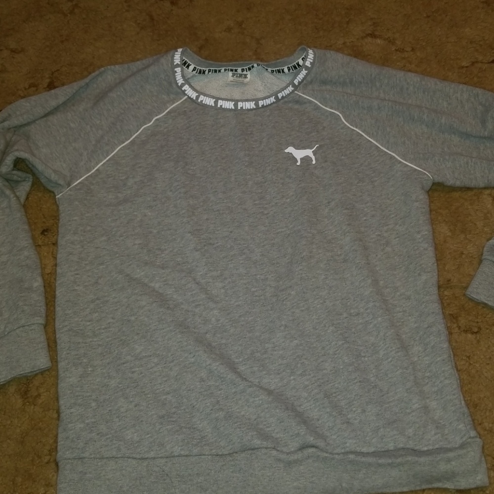 Victoria secret pink crewneck